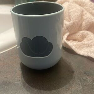 Cloud decor cup
